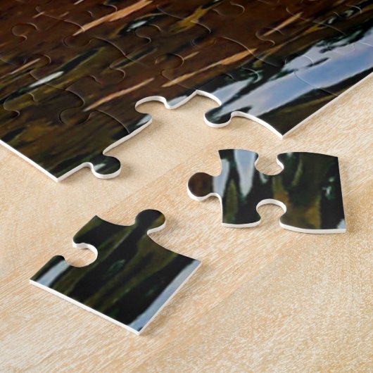 Pictured Rocks Lake Superior National Shoreline Legpuzzel (Zijkant)