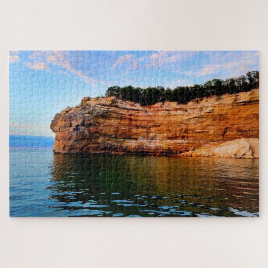 Pictured Rocks Lake Superior National Shoreline Legpuzzel (Horizontaal)