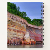 Pictured Rocks Lake Superior National Shoreline No Notitieboek (Achterkant)