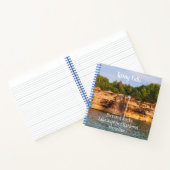 Pictured Rocks Lake Superior National Shoreline No Notitieboek (Binnen)