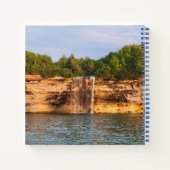 Pictured Rocks Lake Superior National Shoreline No Notitieboek (Achterkant)