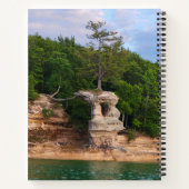 Pictured Rocks Lake Superior National Shoreline No Notitieboek (Achterkant)
