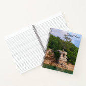 Pictured Rocks Lake Superior National Shoreline No Notitieboek (Binnen)