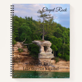 Pictured Rocks Lake Superior National Shoreline No Notitieboek