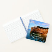 Pictured Rocks Lake Superior National Shoreline No Notitieboek (Binnen)