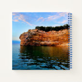 Pictured Rocks Lake Superior National Shoreline No Notitieboek (Achterkant)