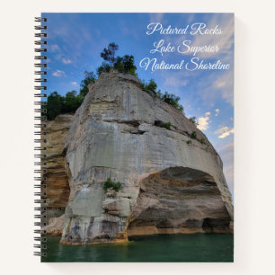 Pictured Rocks Lake Superior National Shoreline Notitieboek