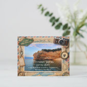Pictured Rocks – Lake Superior's Geschilderde Klif Briefkaart (Staand voorkant)