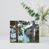 Pictured Rocks, Michigan Munising Lake Superior Briefkaart (Staand voorkant)