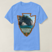 Pictured Rocks National Lakeshore arrowiad T-shirt (Design voorkant)
