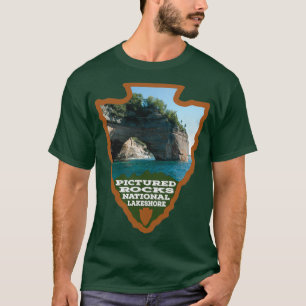 Pictured Rocks National Lakeshore arrowiad T-shirt