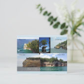 Pictured Rocks National Lakeshore Briefkaart (Staand voorkant)