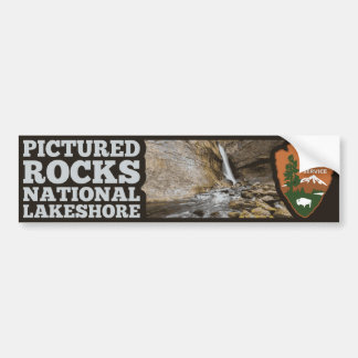 Pictured Rocks National Lakeshore Bumpersticker