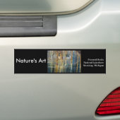 Pictured Rocks National Lakeshore Bumpersticker (Op auto)