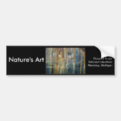 Pictured Rocks National Lakeshore Bumpersticker (Voorkant)