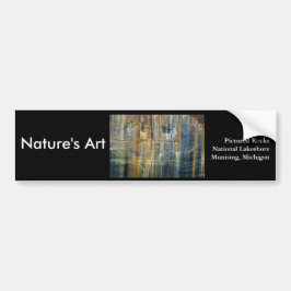 Pictured Rocks National Lakeshore Bumpersticker