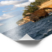 Pictured Rocks National Lakeshore Foto Afdruk (Hoek)