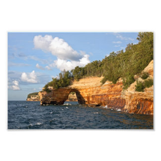 Pictured Rocks National Lakeshore Foto Afdruk