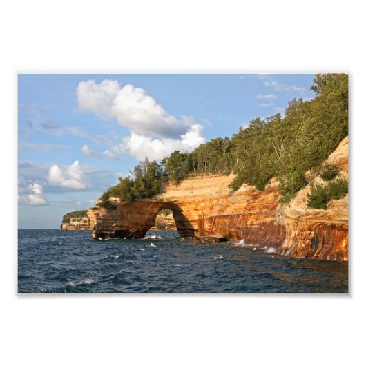 Pictured Rocks National Lakeshore Foto Afdruk (Voorkant)