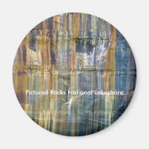 Pictured Rocks National Lakeshore Magneet