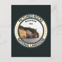 Pictured Rocks National Lakeshore Michigan Badge