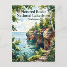 Pictured Rocks National Lakeshore Michigan