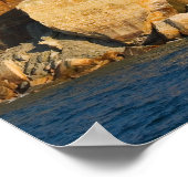 Pictured Rocks National Lakeshore, Michigan Poster (Hoek)