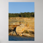 Pictured Rocks National Lakeshore, Michigan Poster (Voorkant)