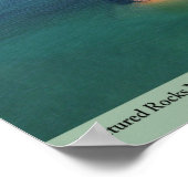 Pictured Rocks National Lakeshore Poster (Hoek)