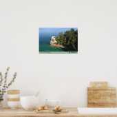 Pictured Rocks National Lakeshore Poster (Keuken)