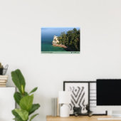 Pictured Rocks National Lakeshore Poster (Thuiskantoor)