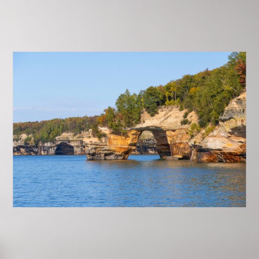 Pictured Rocks National Lakeshore Poster (Voorkant)