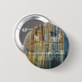 Pictured Rocks National Lakeshore Ronde Button 5,7 Cm (Voorkant /achterkant)