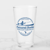 Pictured Rocks NLS (SK) Glas (Voorkant)