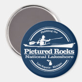 Pictured Rocks NLS (SK) Magneet (Voorkant / Achterkant)