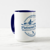 Pictured Rocks NLS (SK) Mok (Voorkant links)