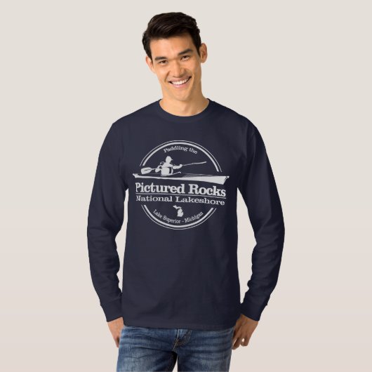 Pictured Rocks NLS (SK) T-shirt (Voorkant volledig)