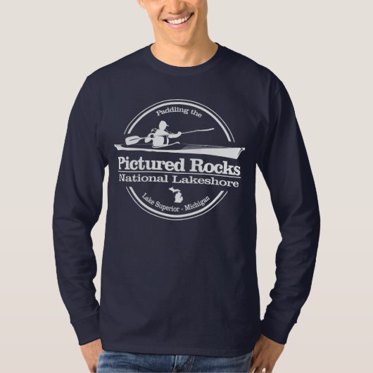 Pictured Rocks NLS (SK) T-shirt (Voorkant)