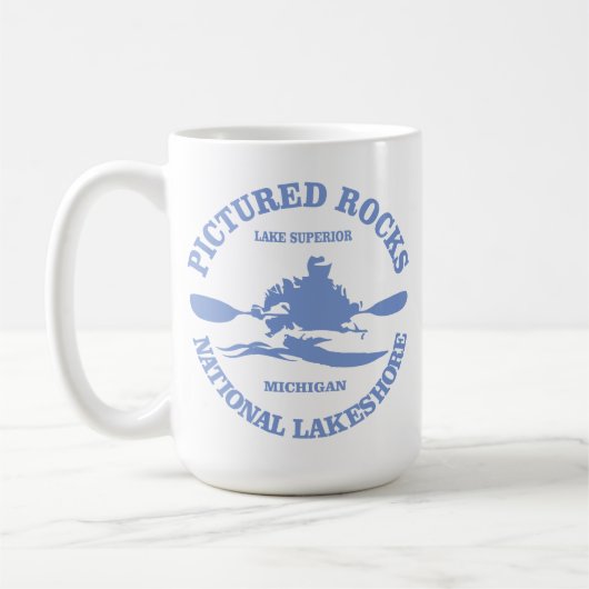 Pictured Rocks (rd) Koffiemok (Links)