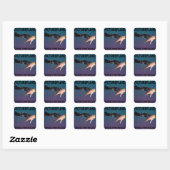 PICTUREPLANE - 'DE FYSIEKE' VIERKANTE STICKER (Vel)