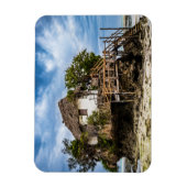 Pictureskast op een tropisch koraal magneet (Verticaal)