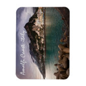 Picturesque Amalfi Coast, Italië Seaside Town Magneet (Verticaal)