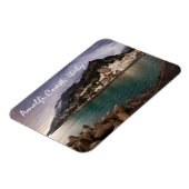 Picturesque Amalfi Coast, Italië Seaside Town Magneet (Linkerzijde)