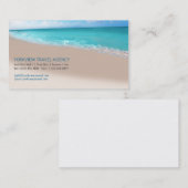 Picturesque Beach Zee Ocean Travel Visitekaartje (Voorkant / Achterkant)