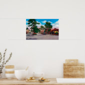 Picturesque Business District, Carmel Poster (Keuken)