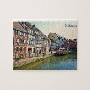 Picturesque Colmar Legpuzzel