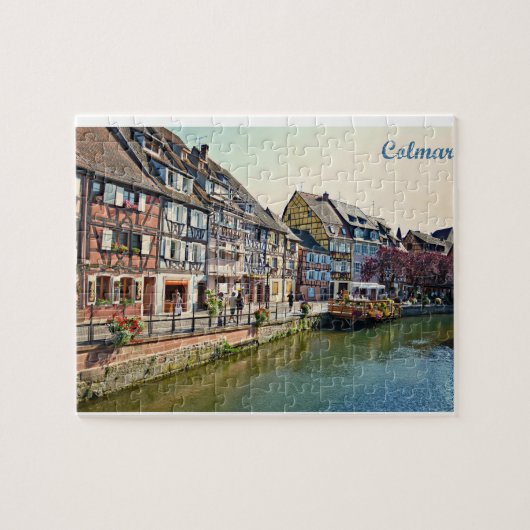 Picturesque Colmar Legpuzzel (Horizontaal)