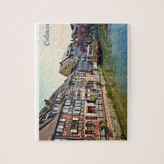Picturesque Colmar Legpuzzel (Verticaal)