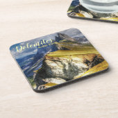 Picturesque Dolomites South Tirol Italië Bier Onderzetter (Linkerzijde)