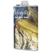 Picturesque Dolomites South Tirol Italië Heupfles (Links)